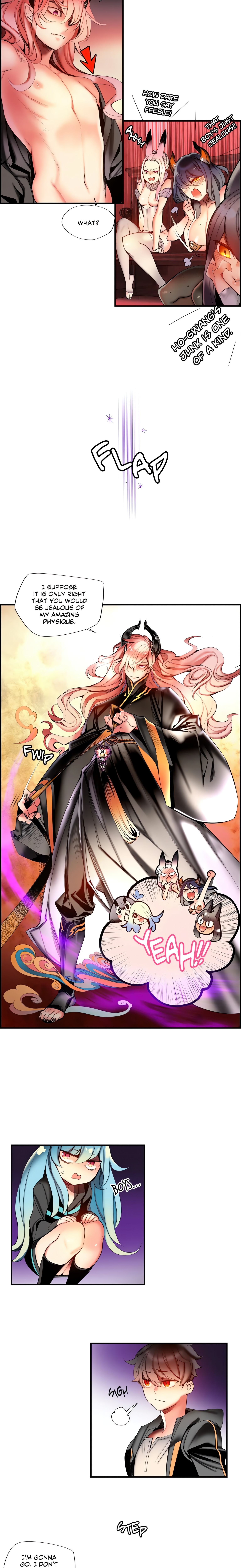 Lilith’s Cord (Official) chapter 56 page 8