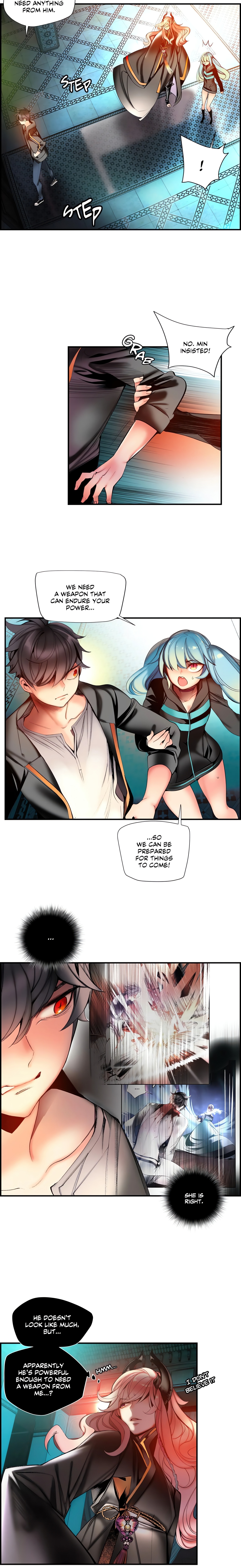 Lilith’s Cord (Official) chapter 56 page 9