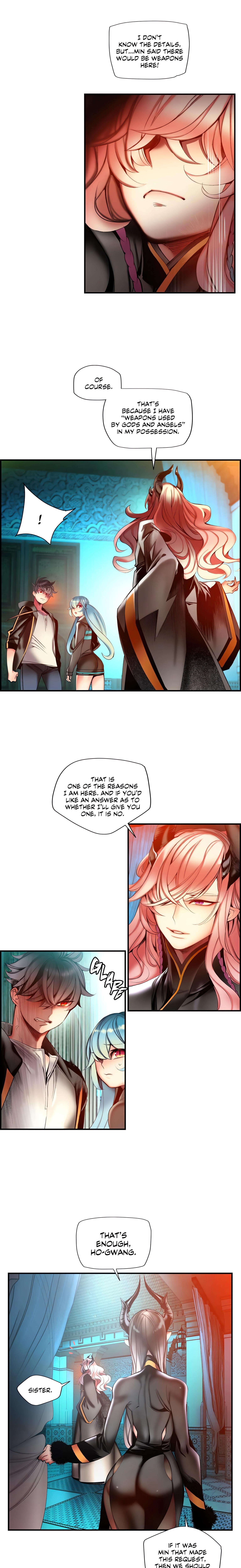 Lilith’s Cord (Official) chapter 56 page 10