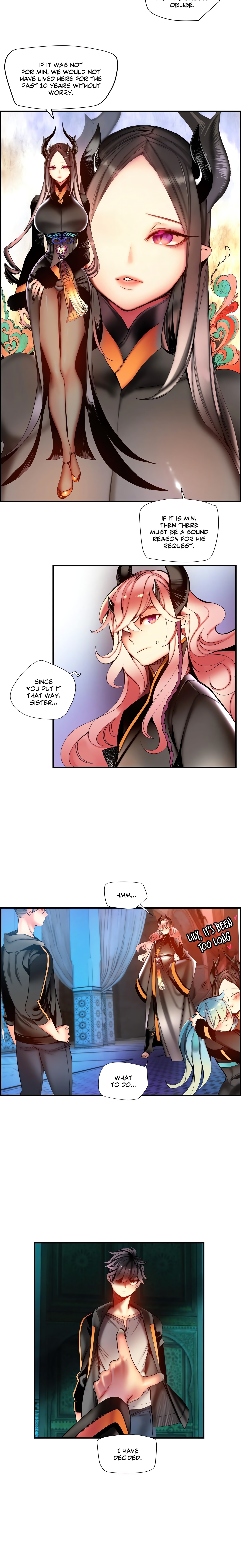 Lilith’s Cord (Official) chapter 56 page 11
