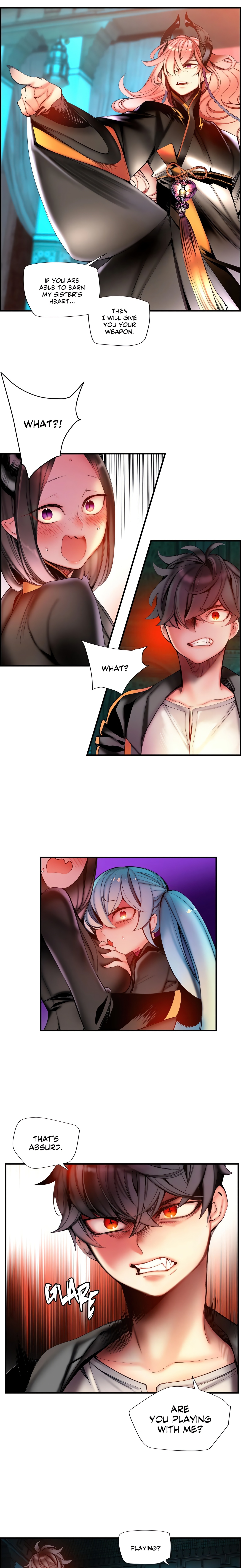 Lilith’s Cord (Official) chapter 56 page 12