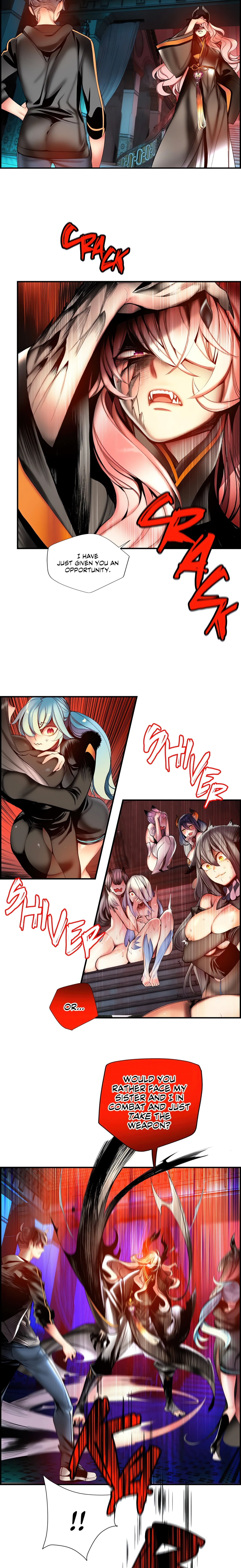 Lilith’s Cord (Official) chapter 56 page 13