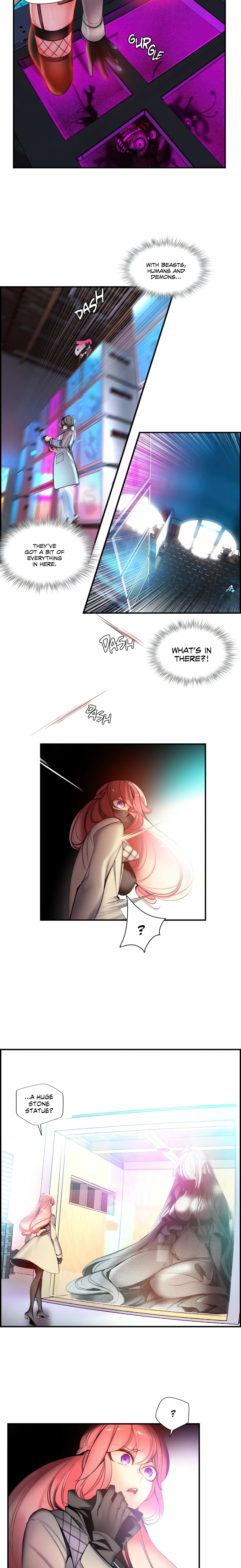 Lilith’s Cord (Official) chapter 56 page 15