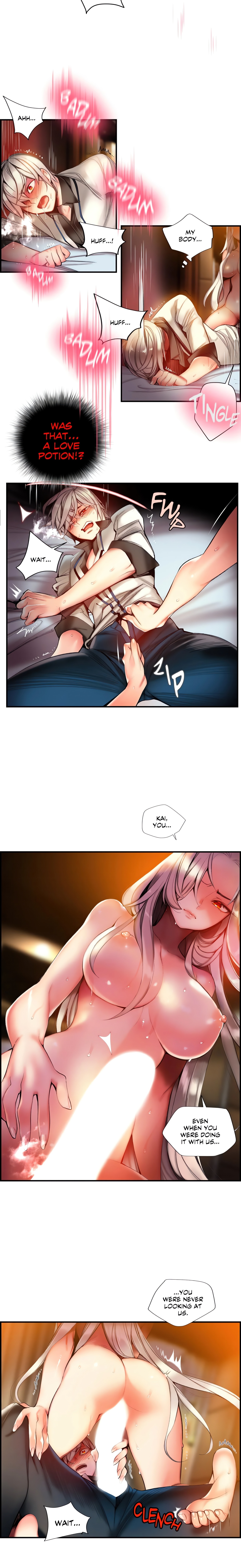 Lilith’s Cord (Official) chapter 57 page 9