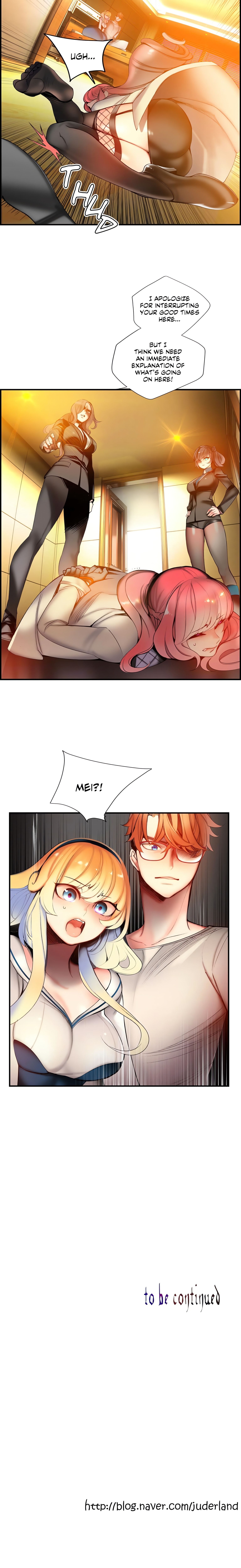 Lilith’s Cord (Official) chapter 57 page 19