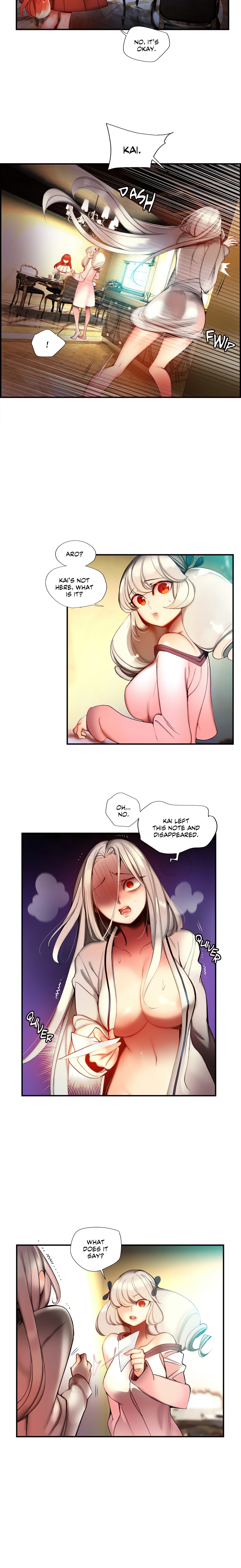 Lilith’s Cord (Official) chapter 58 page 3