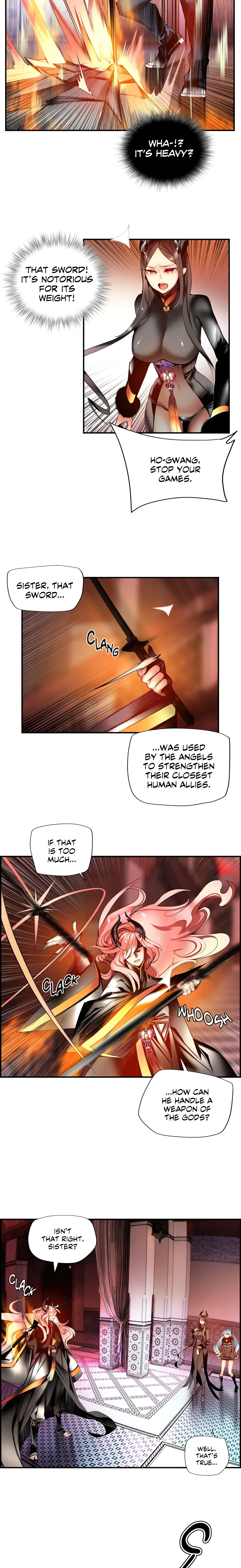 Lilith’s Cord (Official) chapter 58 page 8