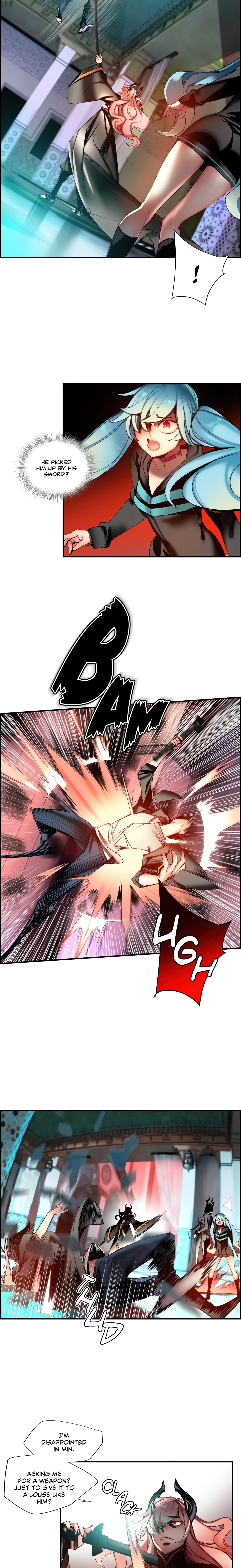 Lilith’s Cord (Official) chapter 58 page 10