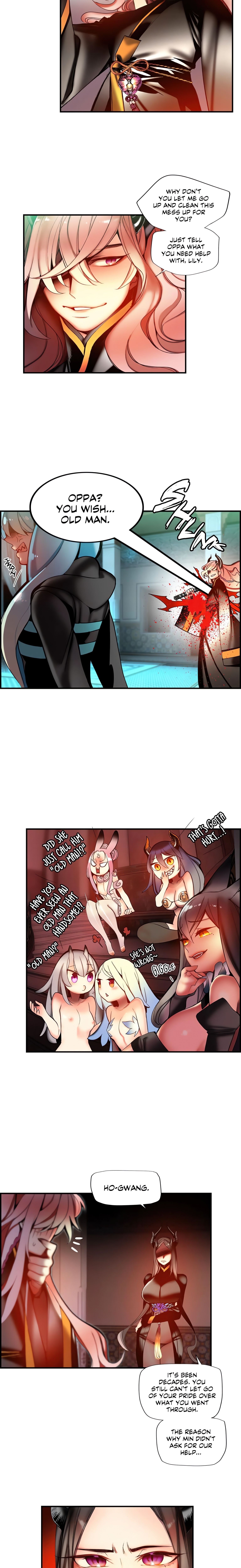 Lilith’s Cord (Official) chapter 58 page 11