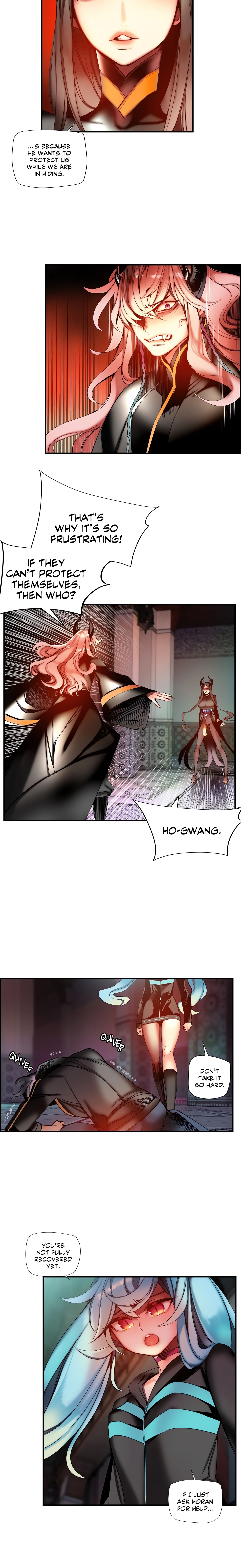 Lilith’s Cord (Official) chapter 58 page 12