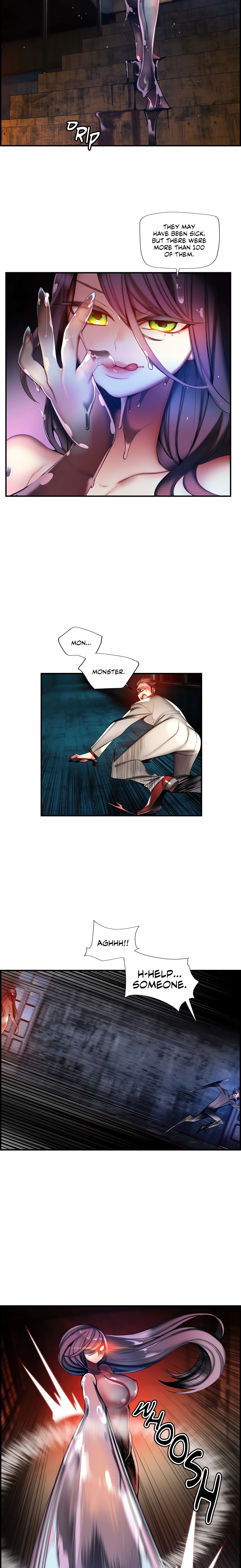 Lilith’s Cord (Official) chapter 58 page 14