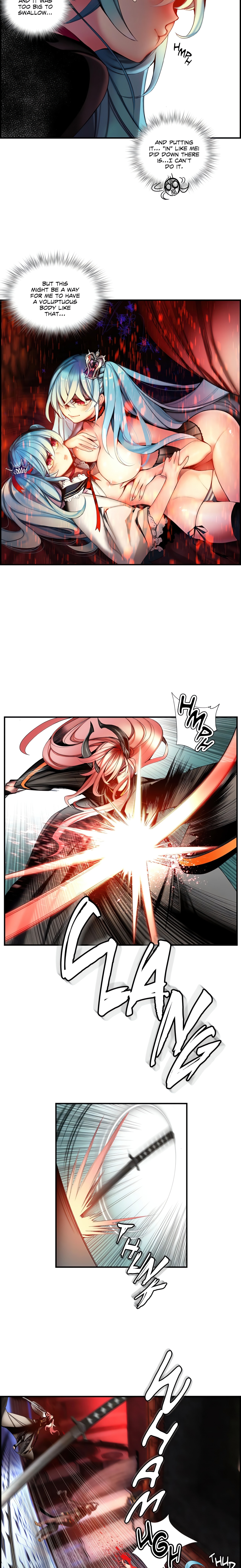 Lilith’s Cord (Official) chapter 59 page 5