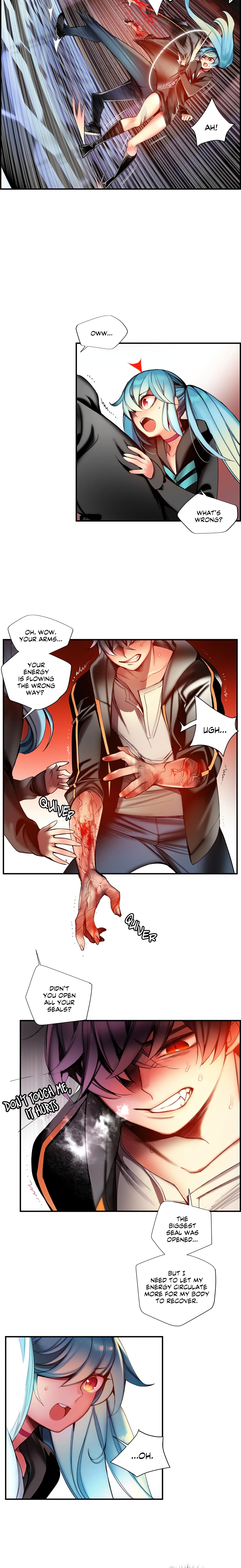 Lilith’s Cord (Official) chapter 59 page 6