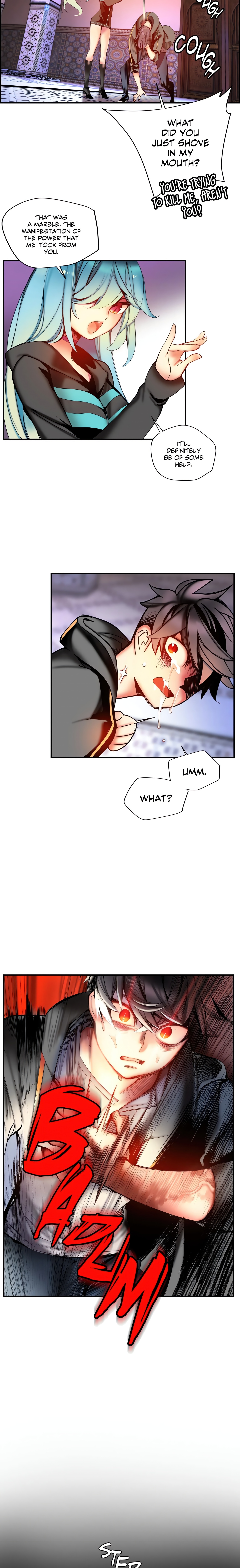 Lilith’s Cord (Official) chapter 59 page 10