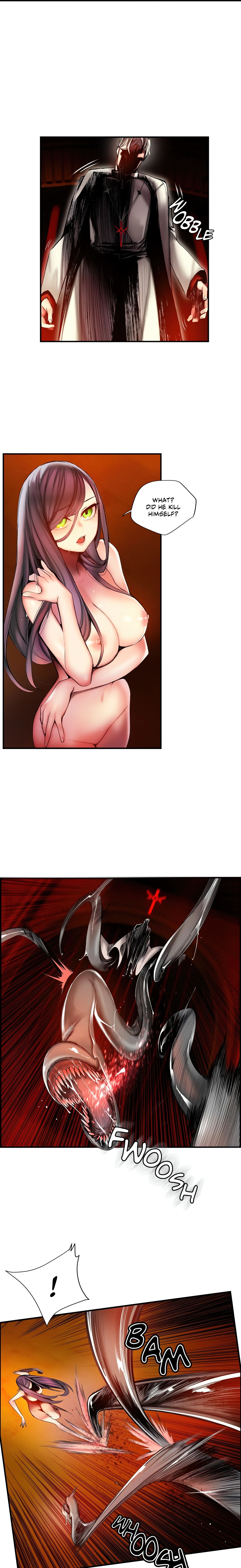 Lilith’s Cord (Official) chapter 59 page 12