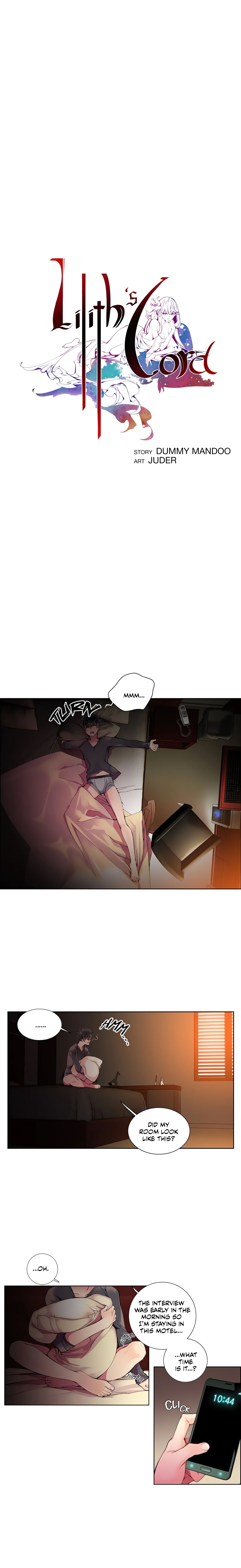 Lilith’s Cord (Official) chapter 6 page 1