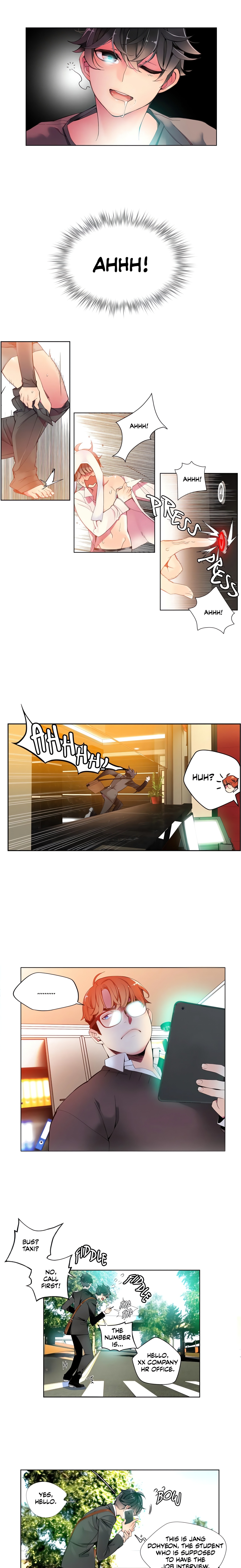Lilith’s Cord (Official) chapter 6 page 2