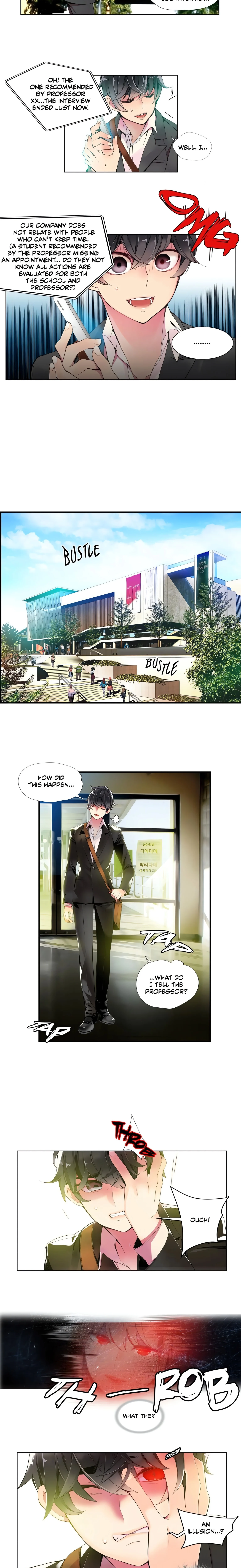 Lilith’s Cord (Official) chapter 6 page 3