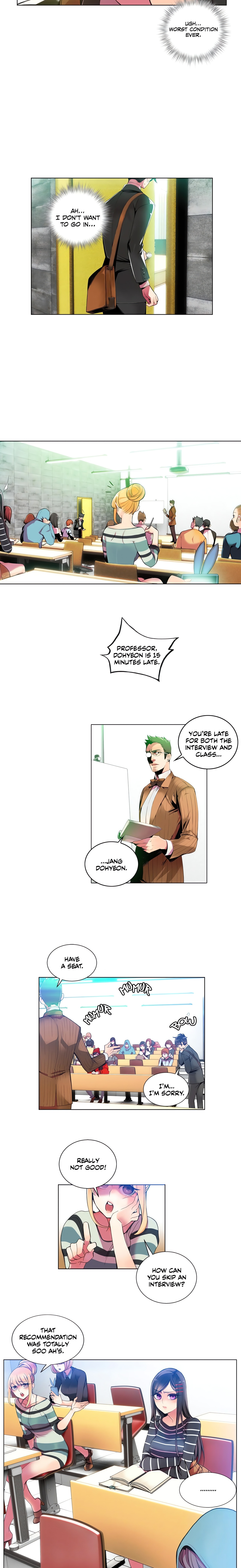 Lilith’s Cord (Official) chapter 6 page 4
