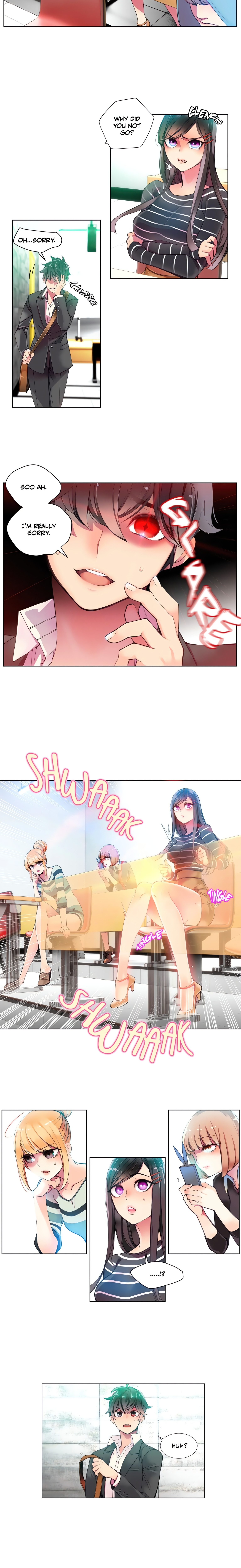 Lilith’s Cord (Official) chapter 6 page 5