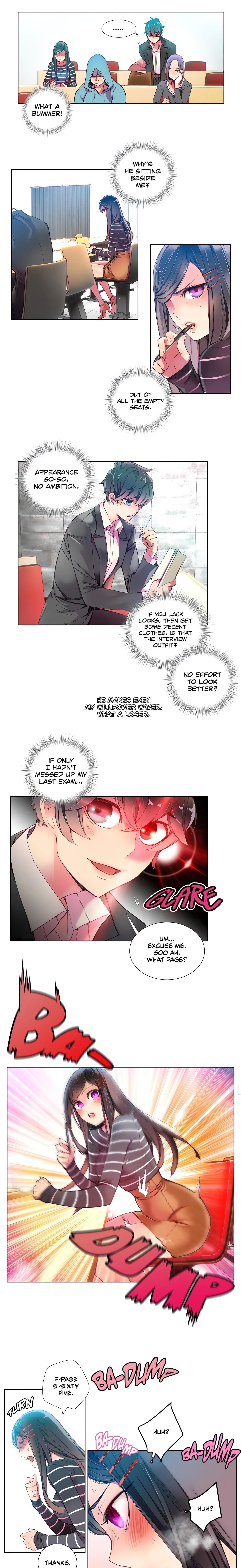 Lilith’s Cord (Official) chapter 6 page 6