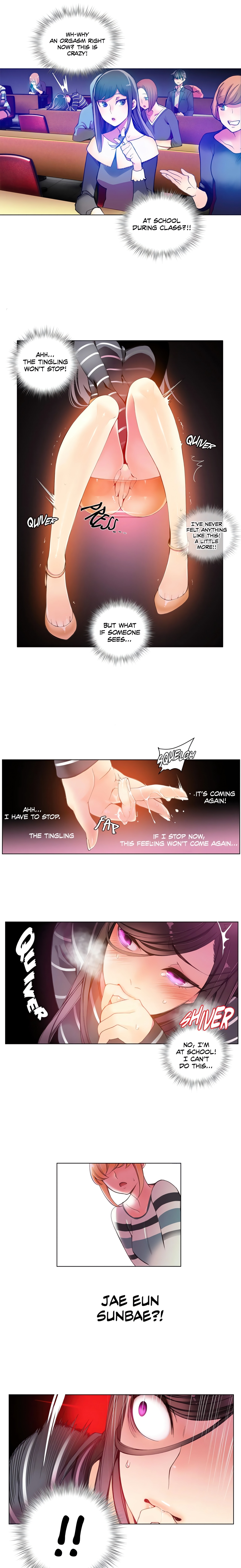 Lilith’s Cord (Official) chapter 6 page 15