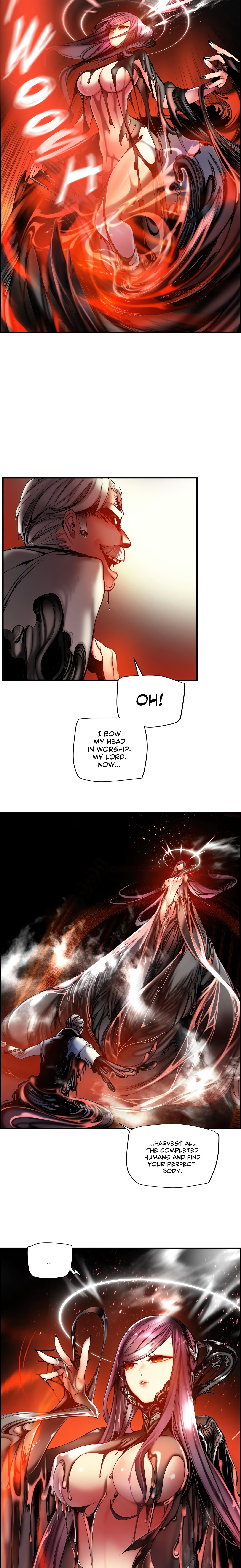 Lilith’s Cord (Official) chapter 60 page 8