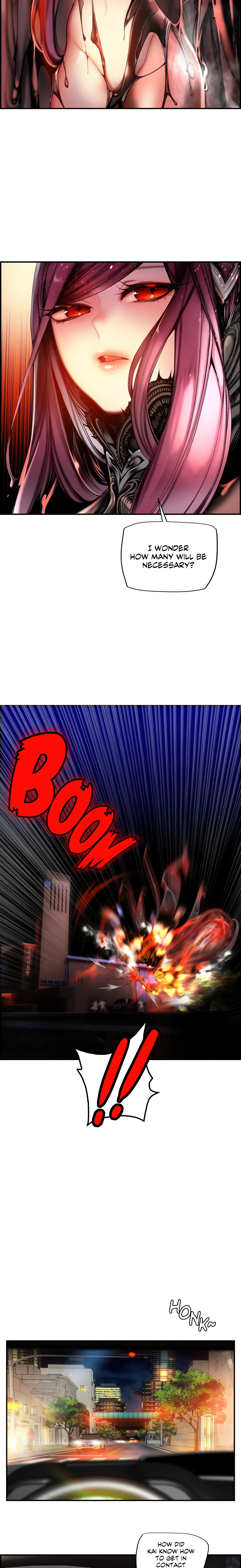 Lilith’s Cord (Official) chapter 60 page 9