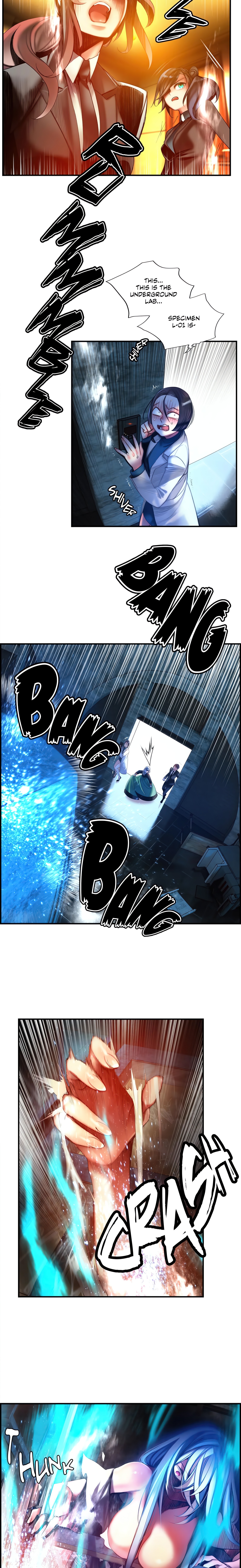 Lilith’s Cord (Official) chapter 60 page 20