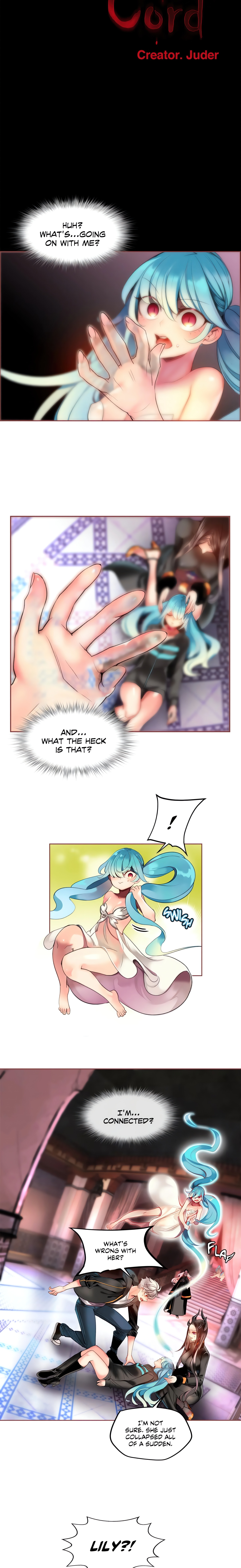 Lilith’s Cord (Official) chapter 61 page 2