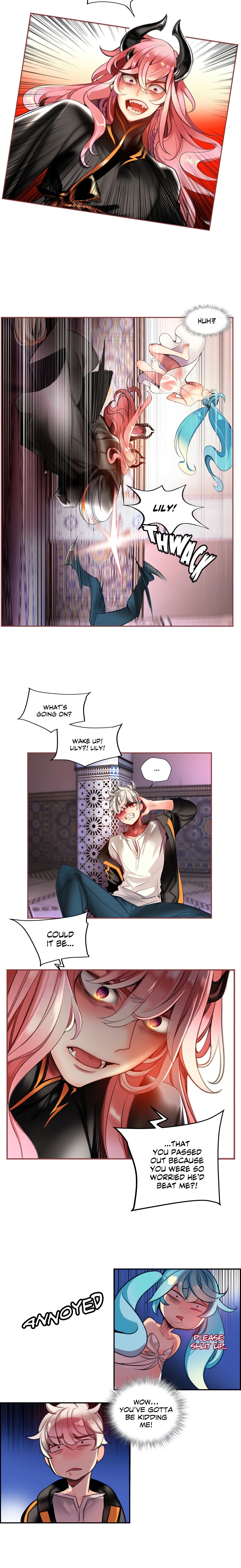 Lilith’s Cord (Official) chapter 61 page 3