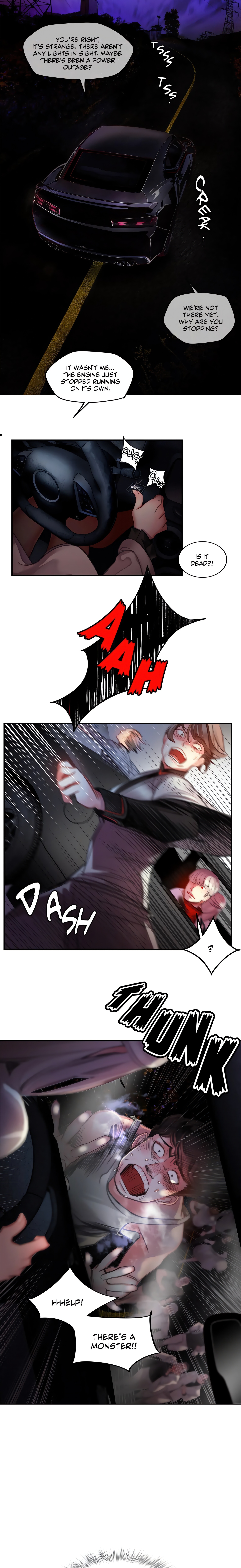 Lilith’s Cord (Official) chapter 61 page 6