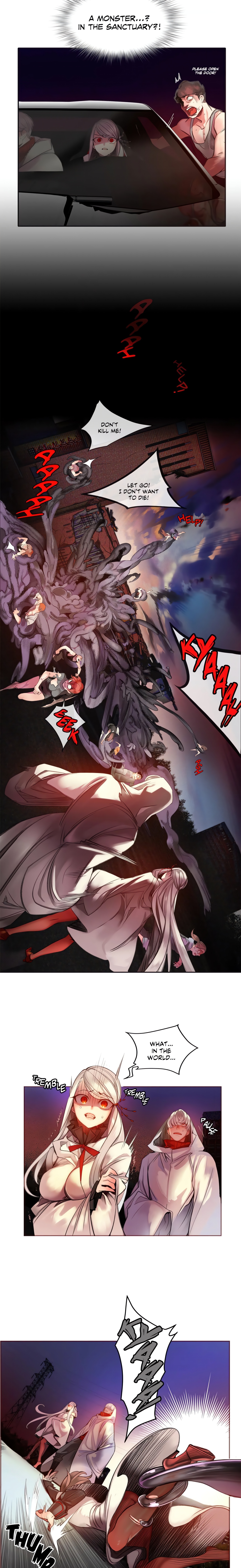 Lilith’s Cord (Official) chapter 61 page 7