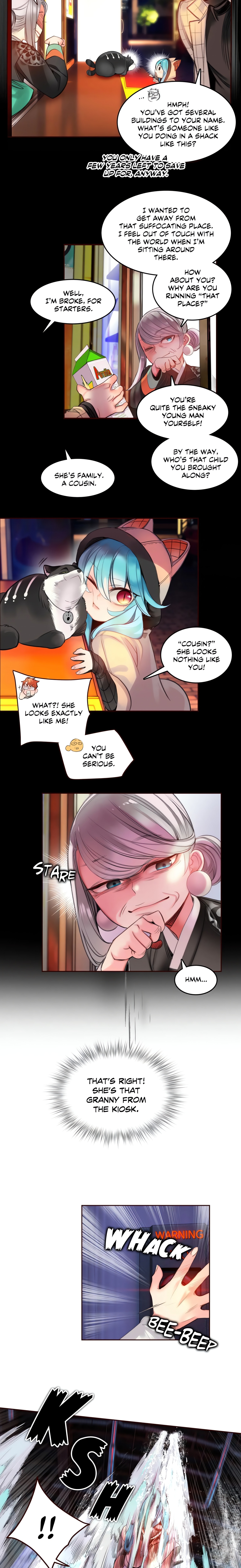 Lilith’s Cord (Official) chapter 62 page 11