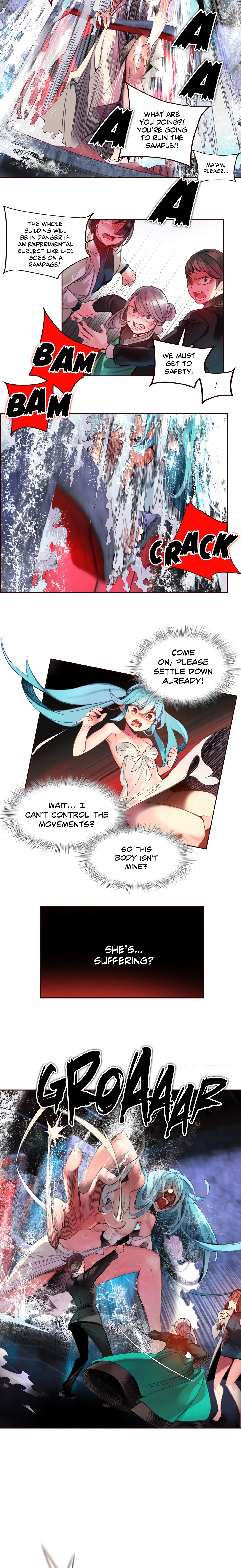 Lilith’s Cord (Official) chapter 62 page 12