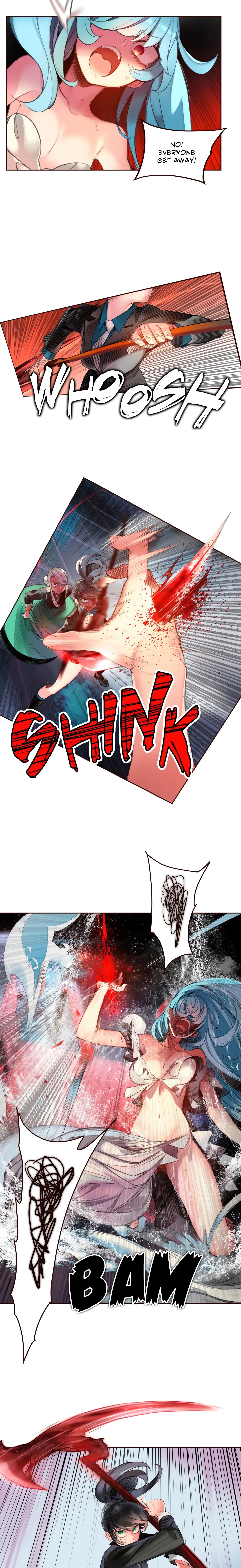 Lilith’s Cord (Official) chapter 62 page 13