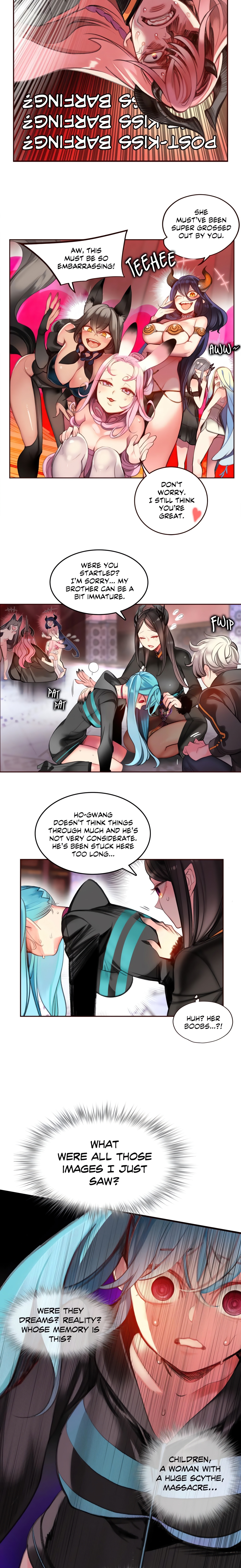 Lilith’s Cord (Official) chapter 62 page 17