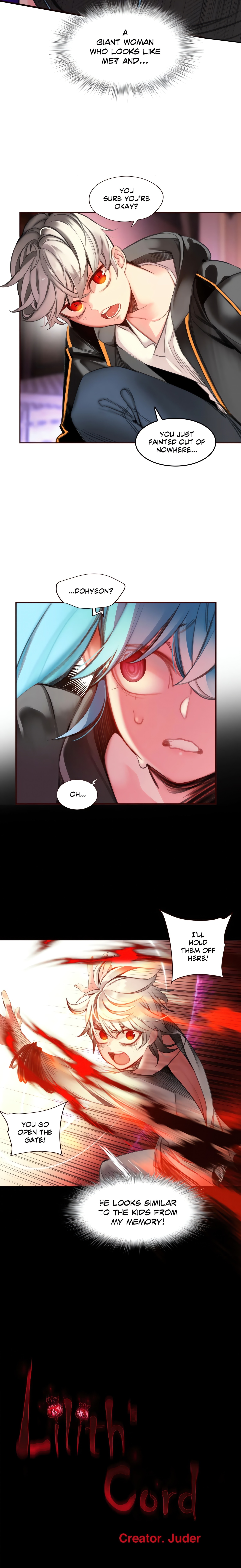 Lilith’s Cord (Official) chapter 62 page 18