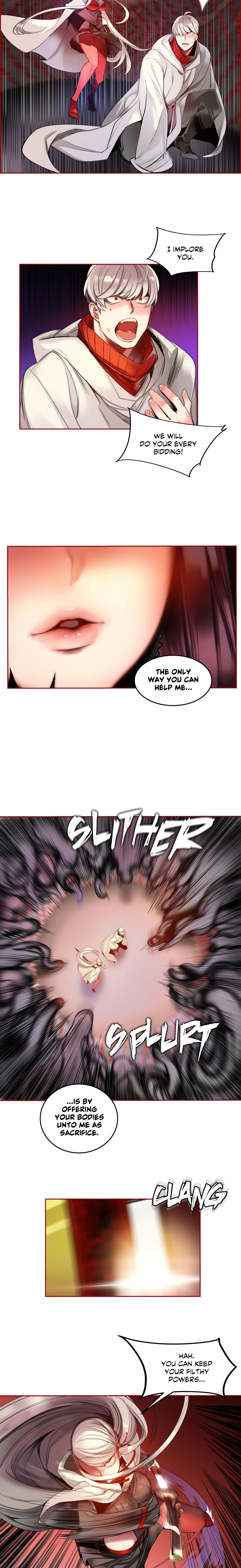 Lilith’s Cord (Official) chapter 63 page 5