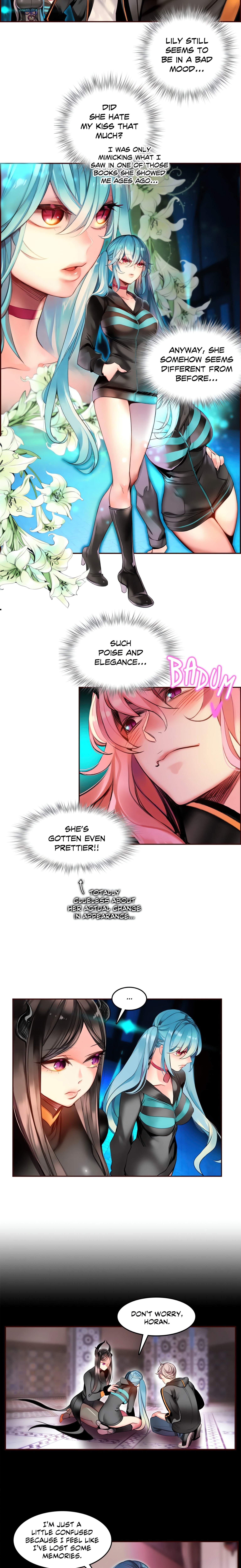 Lilith’s Cord (Official) chapter 63 page 9