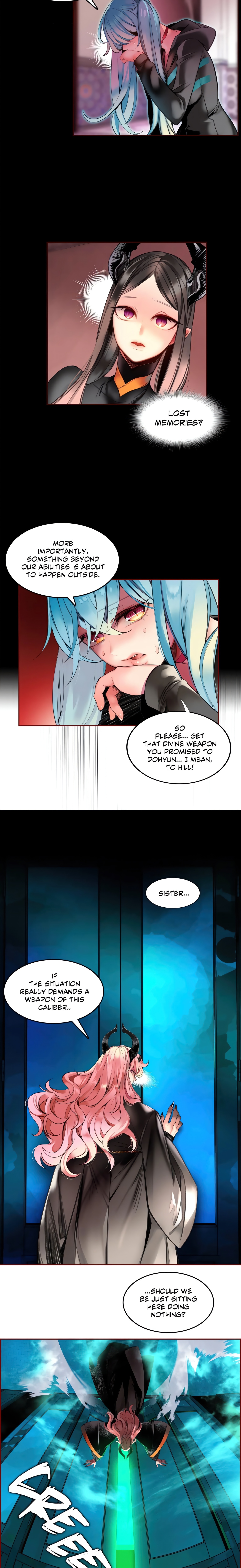 Lilith’s Cord (Official) chapter 63 page 10