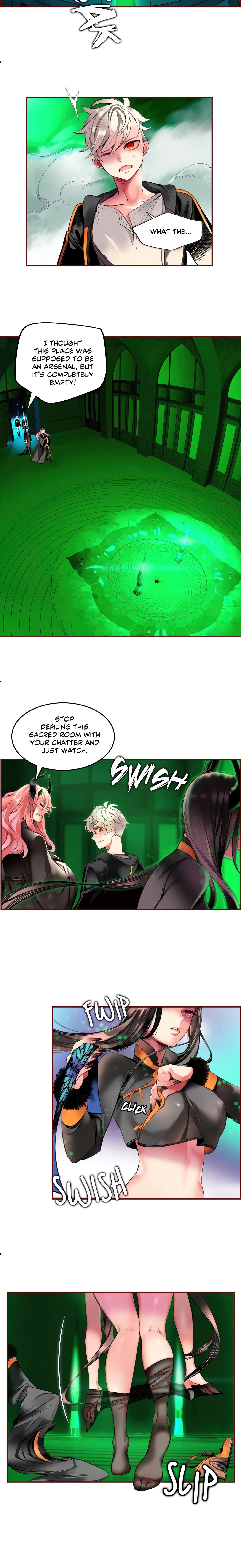 Lilith’s Cord (Official) chapter 63 page 11