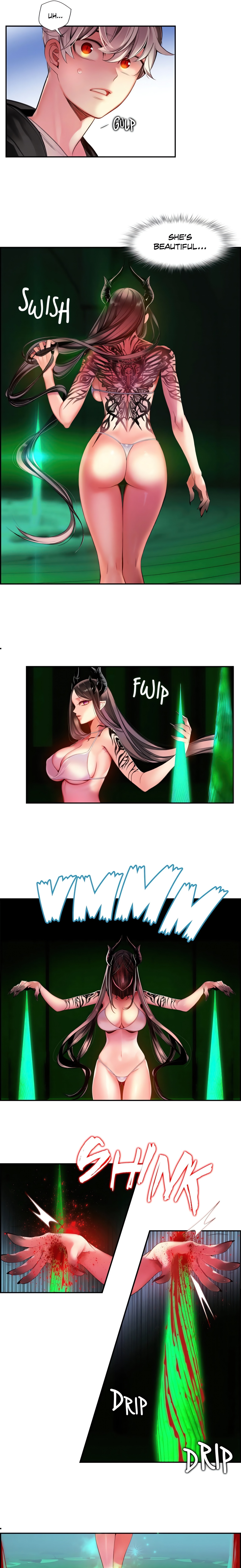 Lilith’s Cord (Official) chapter 63 page 12