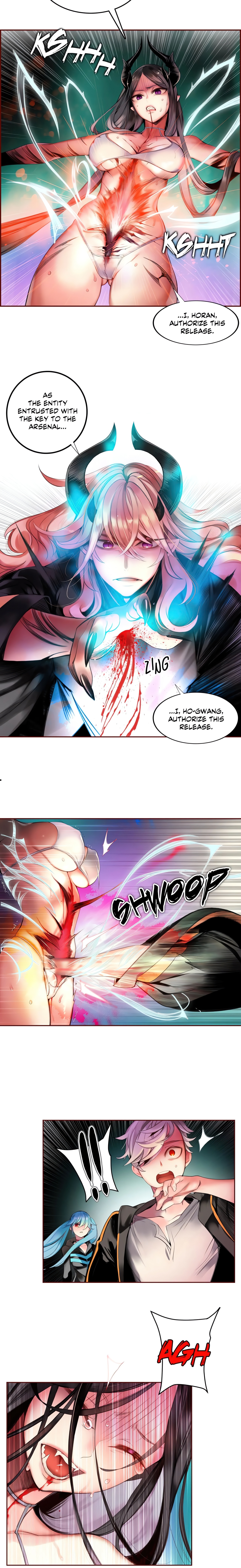 Lilith’s Cord (Official) chapter 63 page 14