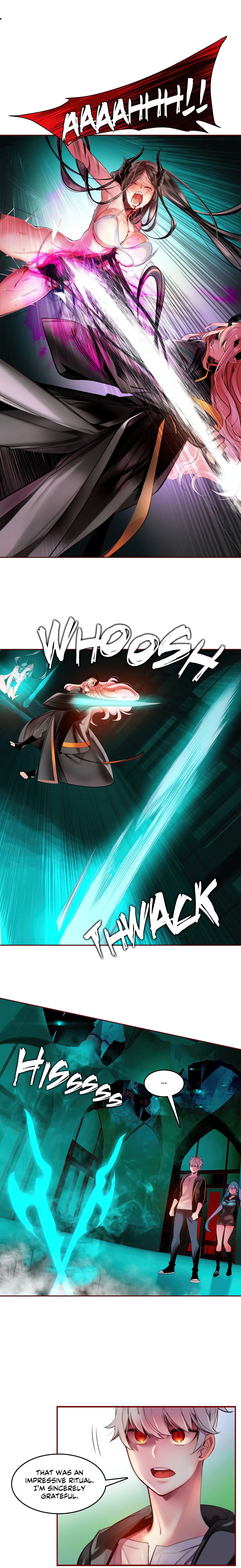 Lilith’s Cord (Official) chapter 63 page 15
