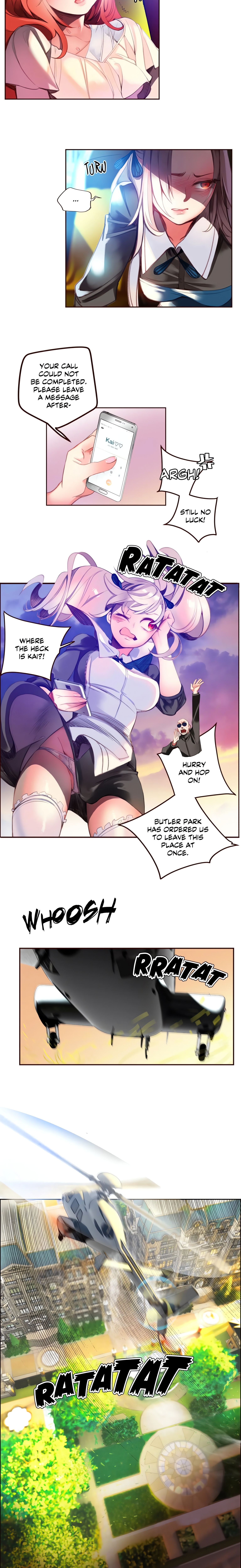 Lilith’s Cord (Official) chapter 64 page 2