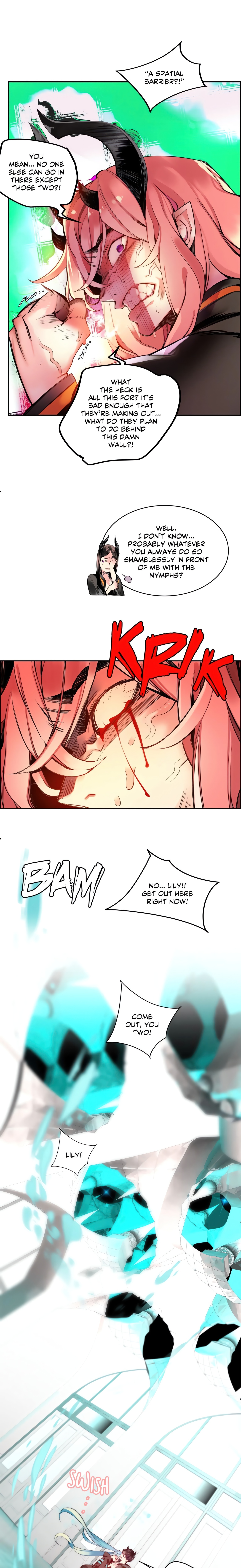 Lilith’s Cord (Official) chapter 64 page 5