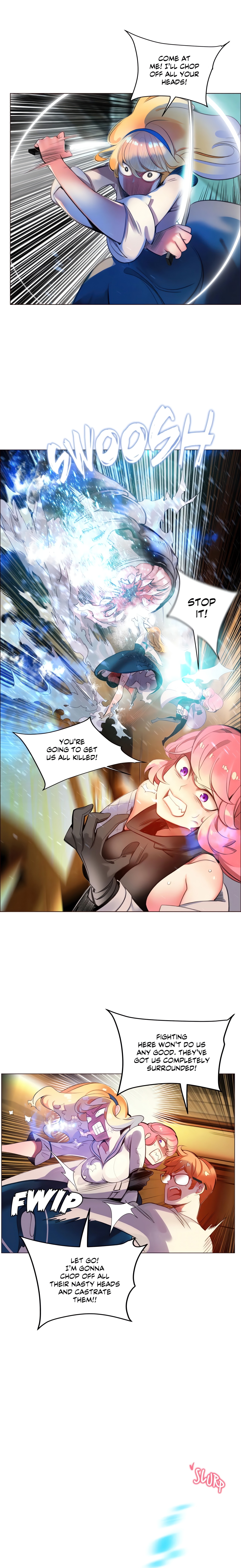 Lilith’s Cord (Official) chapter 65 page 7