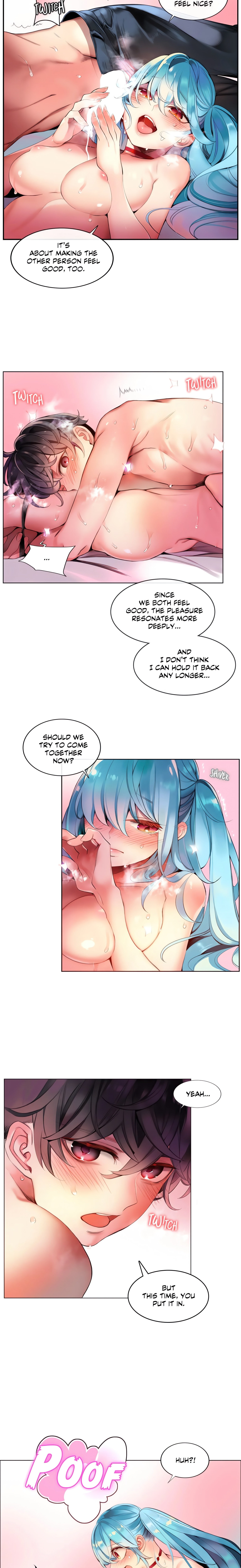 Lilith’s Cord (Official) chapter 65 page 10