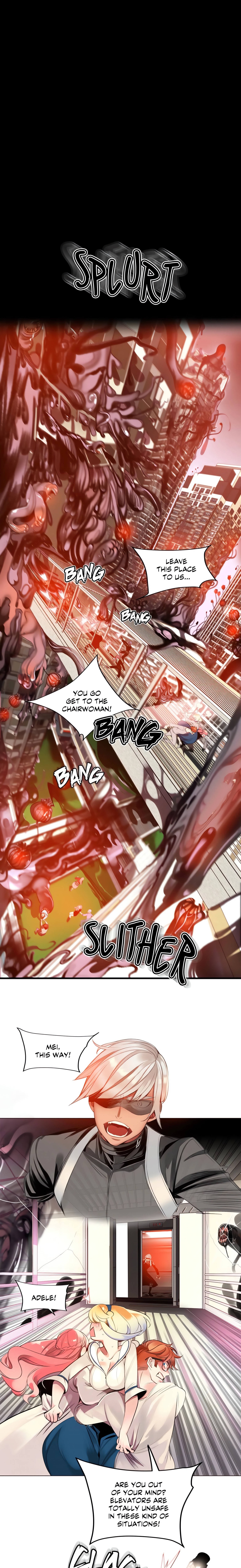 Lilith’s Cord (Official) chapter 66 page 1